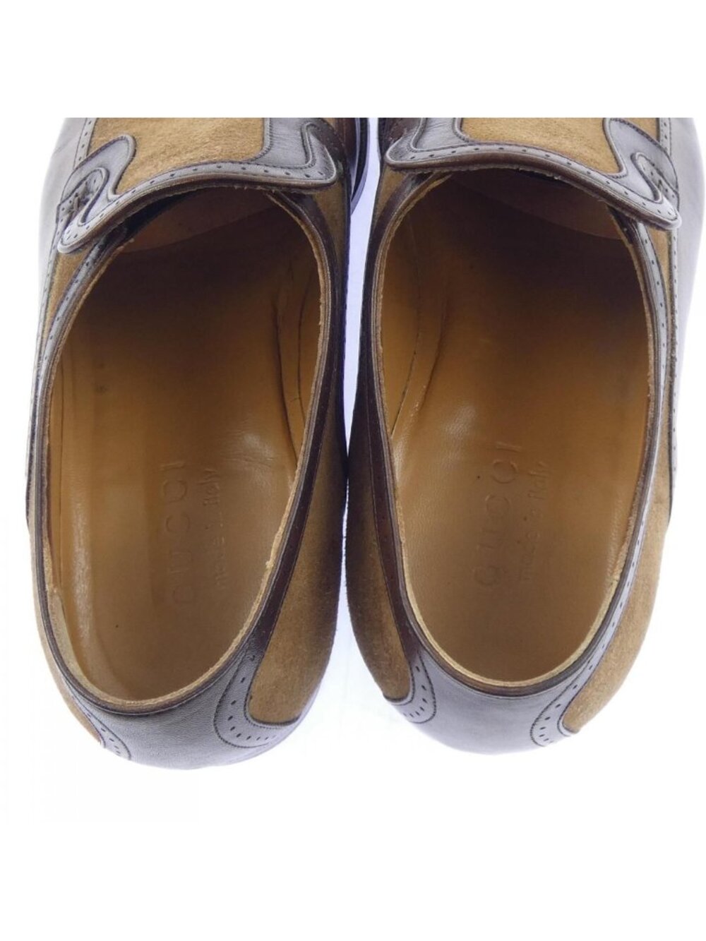 ★SOLD★ Gucci Shoes Sneakers Brown - Picture 6 of 8